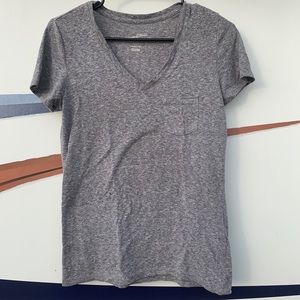 SOLD Gray v-neck t-shirt